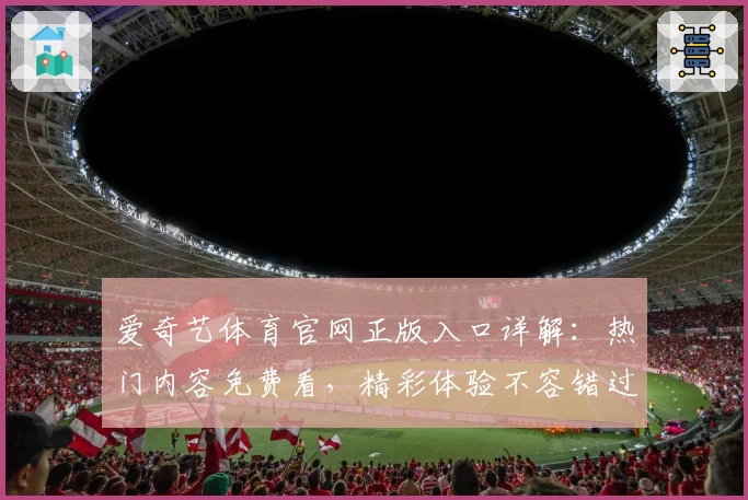 爱奇艺体育官网正版入口详解：热门内容免费看，精彩体验不容错过